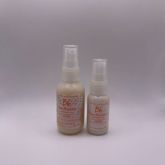 Bumble and Bumble Bb Hairdressers Oil Heat/UV Protective Primer Spray 2 PCS. Set - Picture 1 of 11
